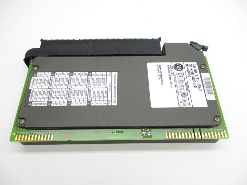 ALLEN BRADLEY 1771-IBN SER. C 10-30VDC 0.28A UNMP