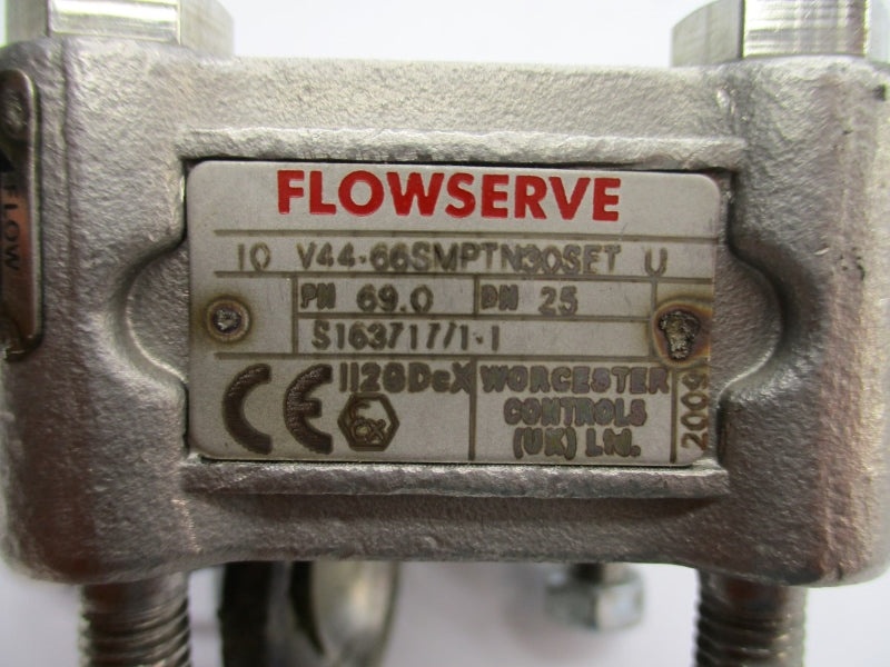 FLOWSERVE 10 V44-66SMPTN30SET U UNMP