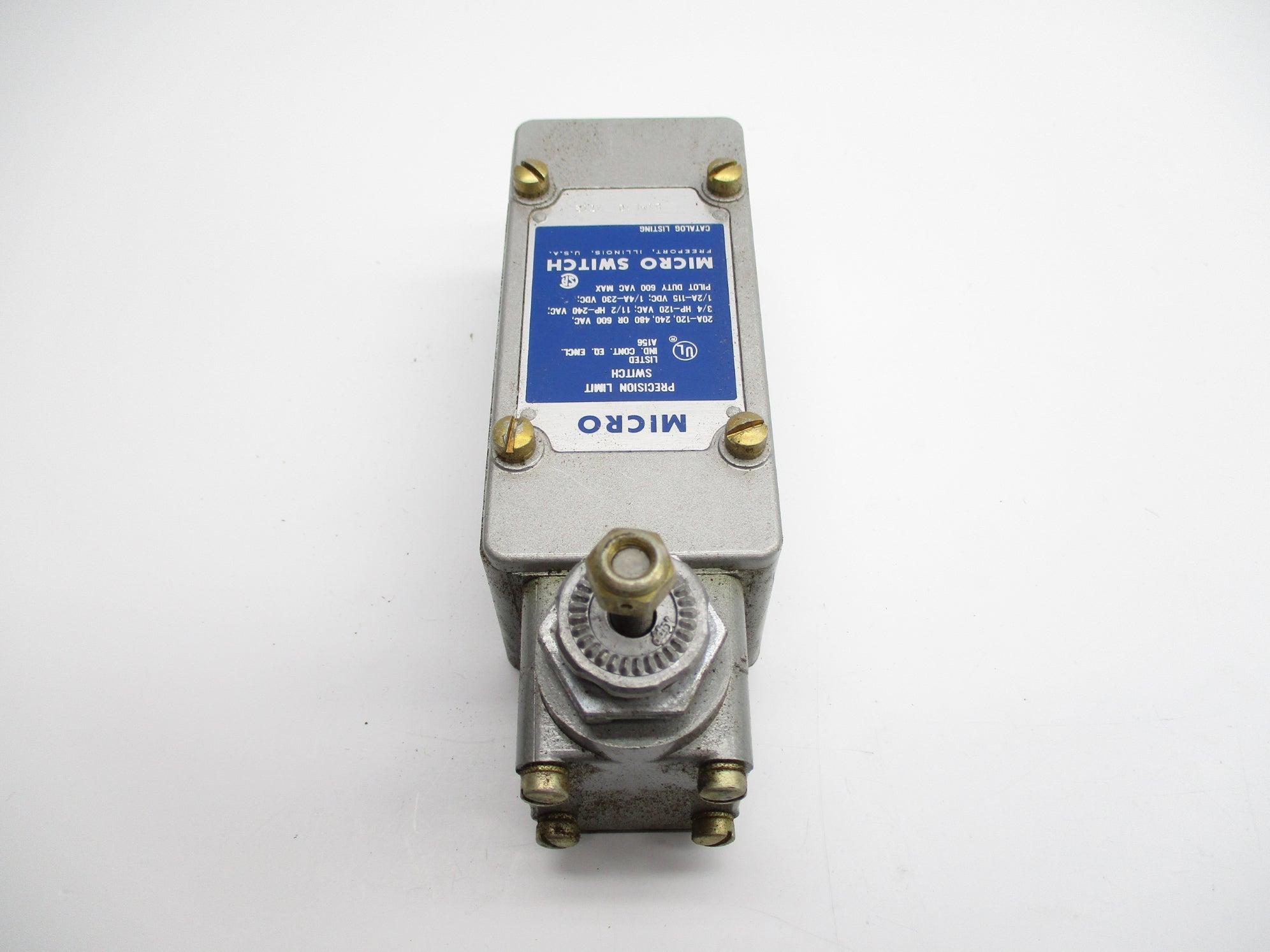 MICRO SWITCH 51ML10 600VAC 20A (GREY) UNMP