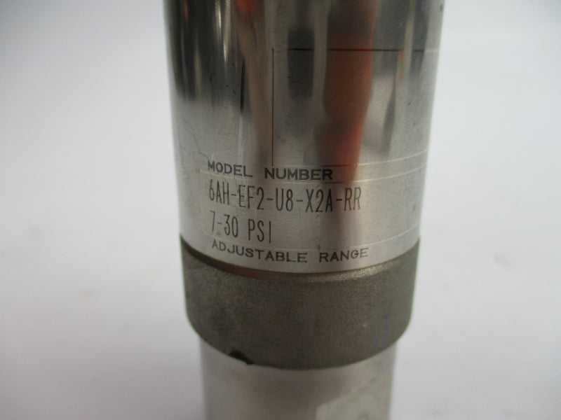 SOR 6AH-EF2-U8-X2A-RR 500137 500139 250VAC 5A 7-30PSI NSNP