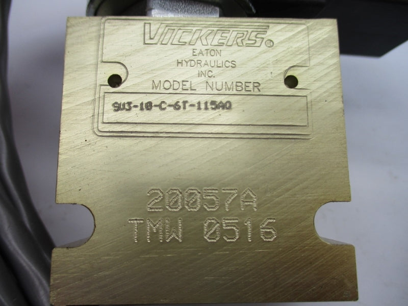 EATON SV3-10-C-6T-115AQ MCSCJ115AG000010 115VAC NSNP