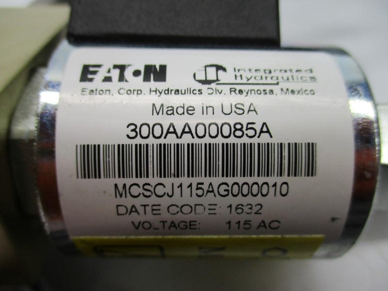 EATON SV3-10-C-6T-115AQ MCSCJ115AG000010 115VAC NSNP