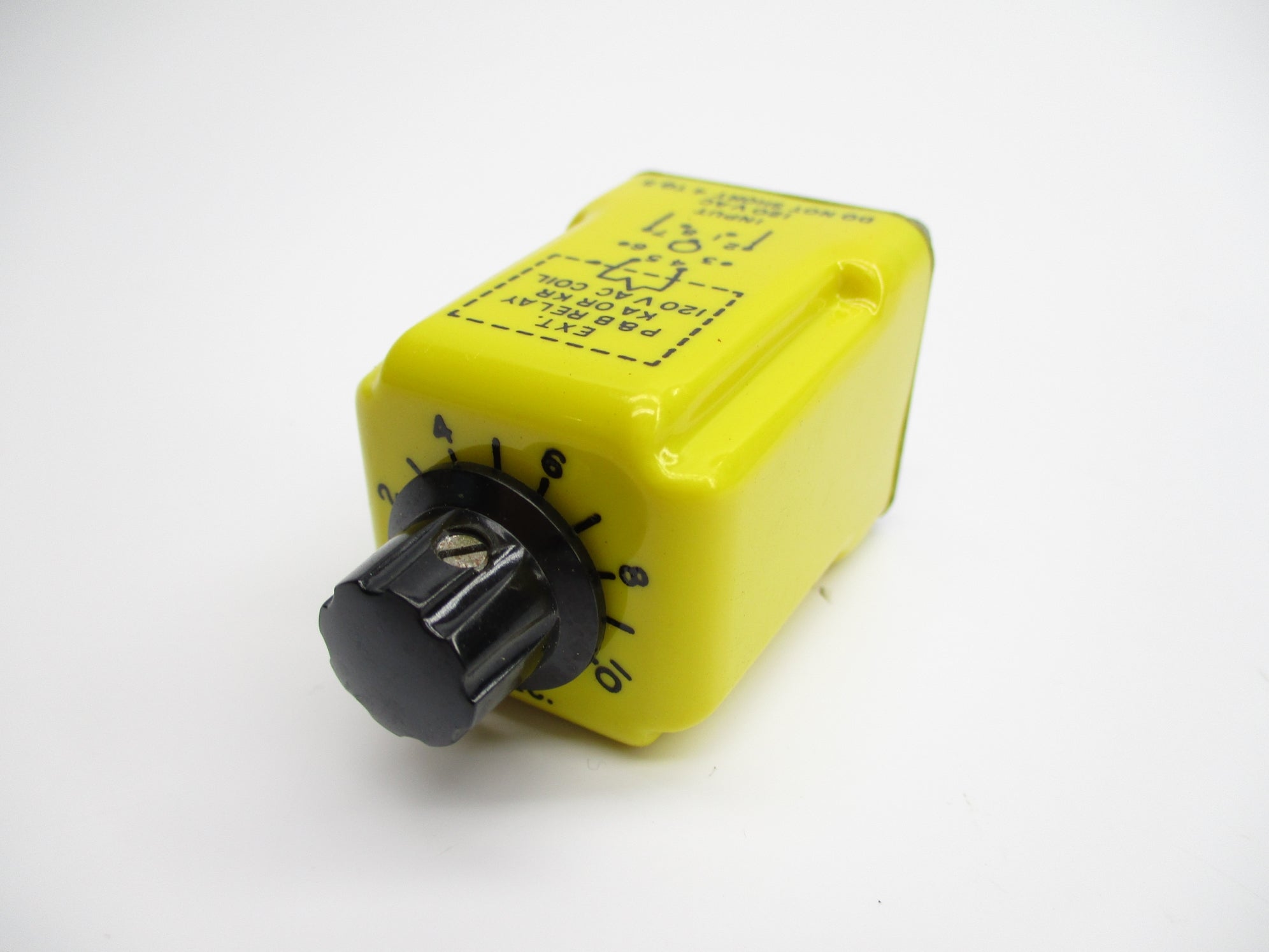 POTTER&BRUMFIELD CDB-21-70003 120VAC 0.1-10S NSMP