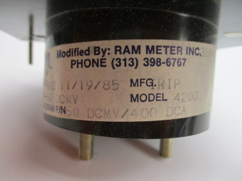 TRIPLET 420-G 50DCMV/400DCA 0-400DCA NSNP