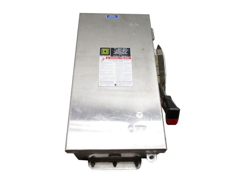 SQUARE D H362DS SER. F06 600VAC 60A NSNP