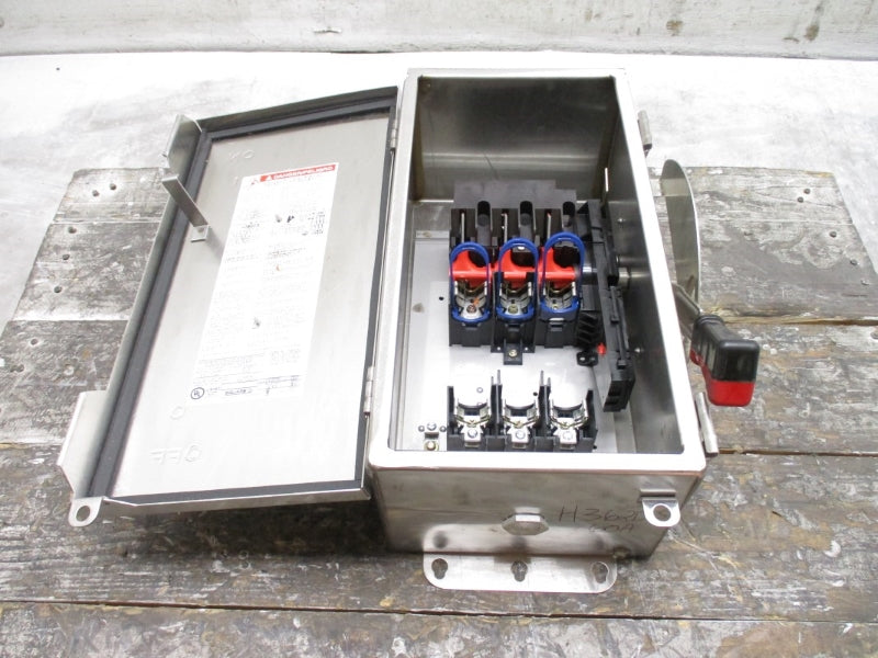 SQUARE D H362DS SER. F06 600VAC 60A NSNP