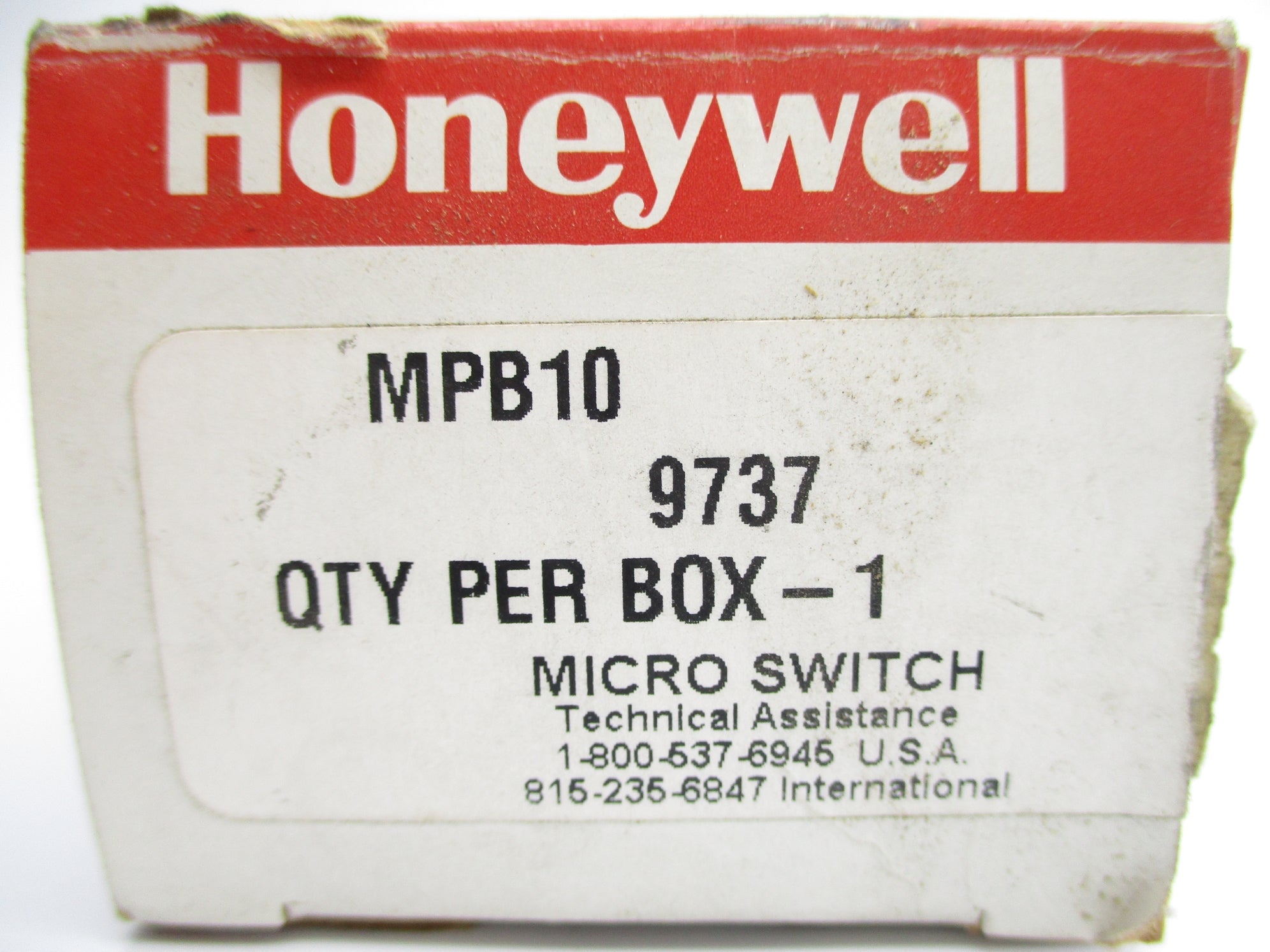 HONEYWELL MPB10 NSMP