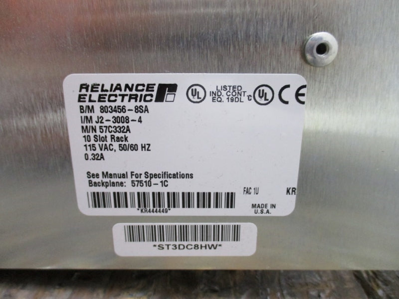 RELIANCE ELECTRIC 803456-8SA 57C332A 115VAC 0.32A NSNP