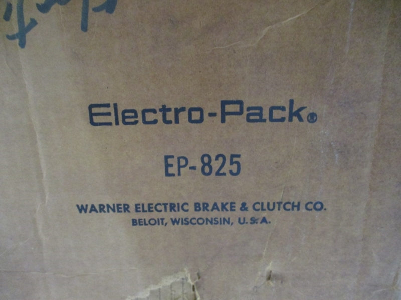 WARNER ELECTRIC EP-825 NSMP