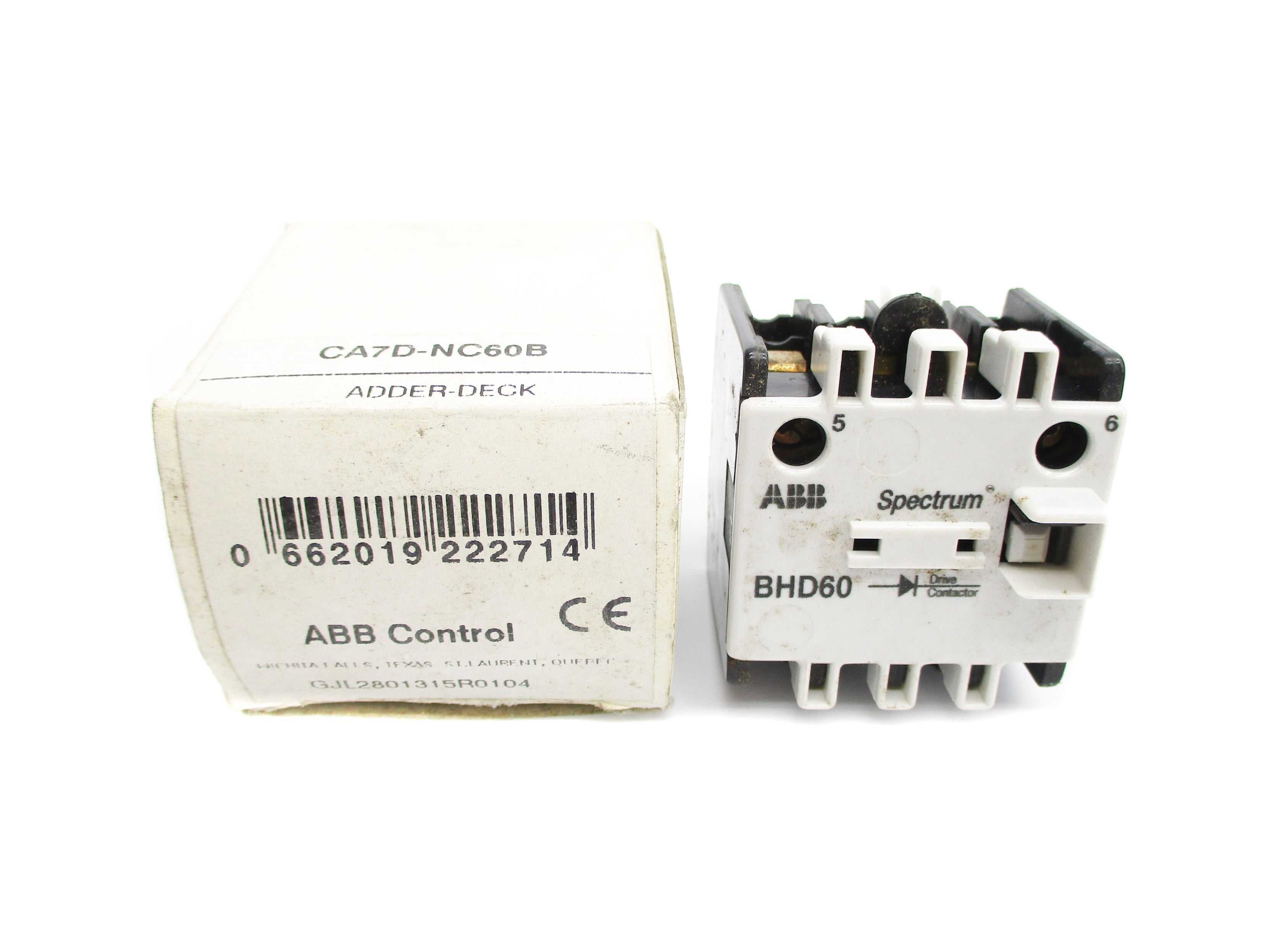 ABB CA7D-NC60B 300V 55A NSMP