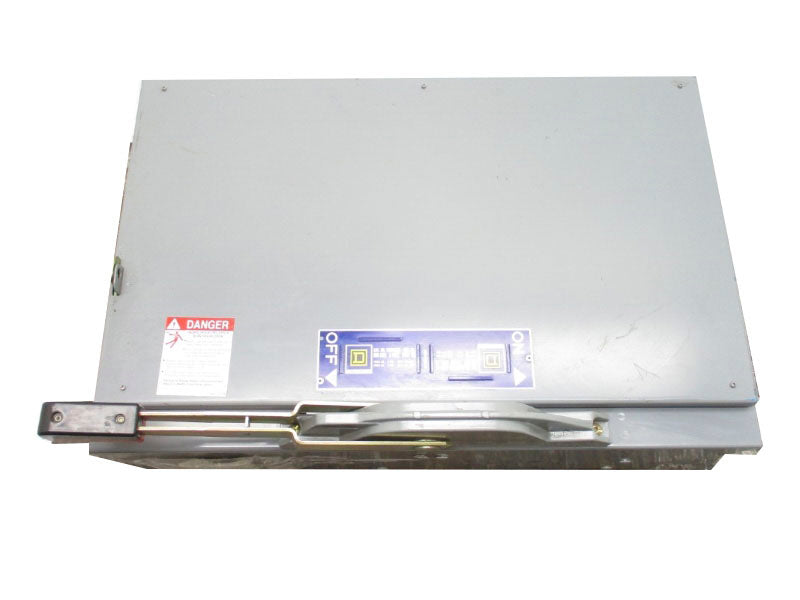 SQUARE D QMB366W SER. E2 600VAC 600A NSNP