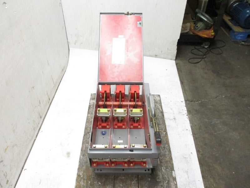 SQUARE D QMB366W SER. E2 600VAC 600A NSNP