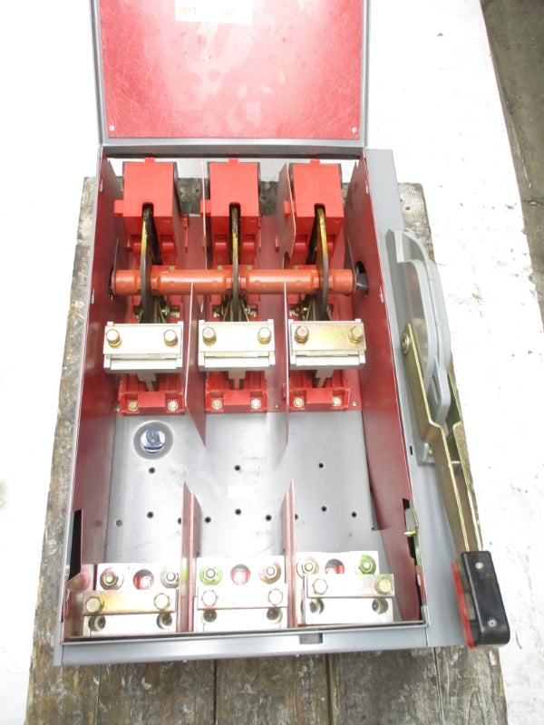 SQUARE D QMB366W SER. E2 600VAC 600A NSNP