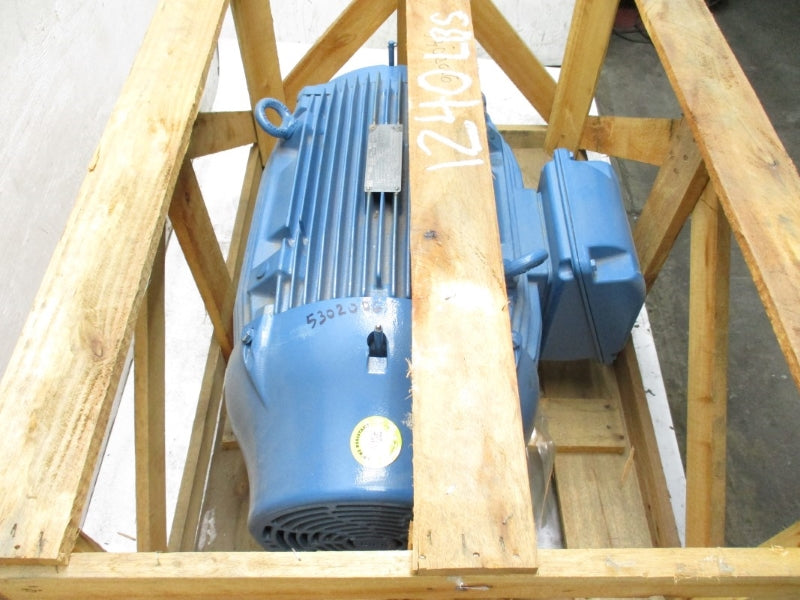 WEG KAS.128582-1-B 100 HP FRAME 404/5T 460V 116A NSMP