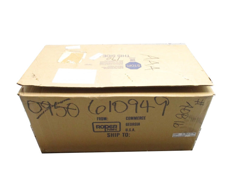 ROPER PUMPS 3722 GHBFRV TYPE 3 NSMP
