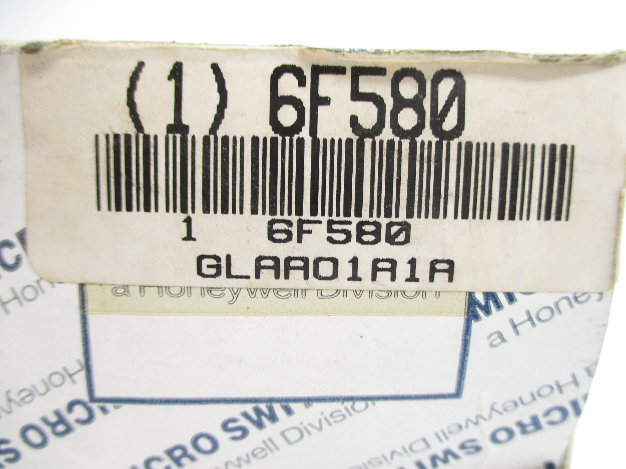 HONEYWELL GLAA01A1A NSMP