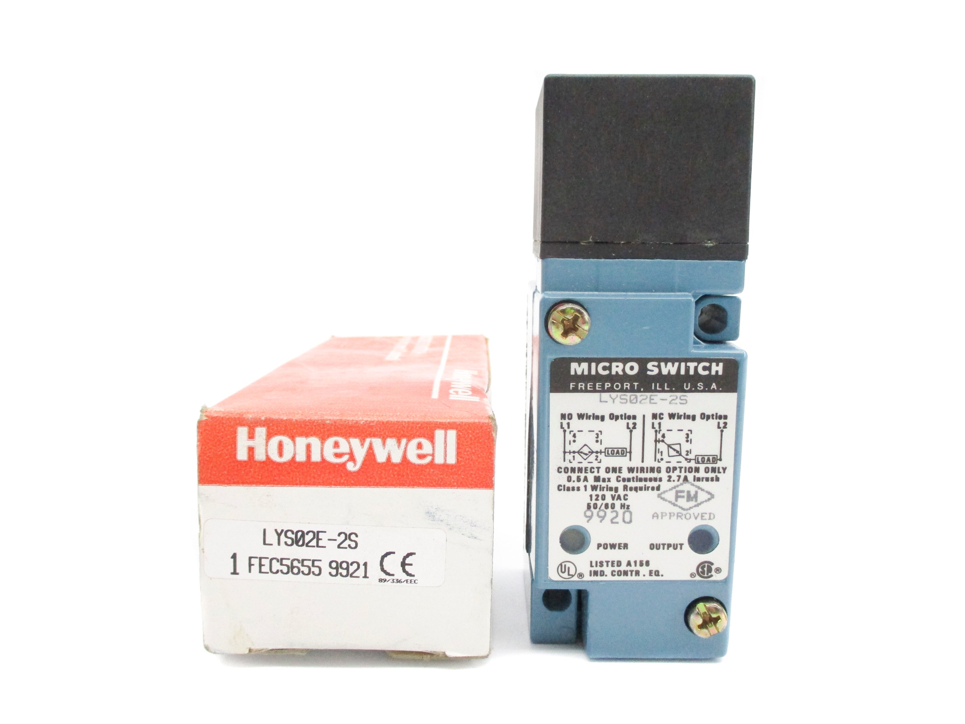 HONEYWELL LYS02E-2S NSMP