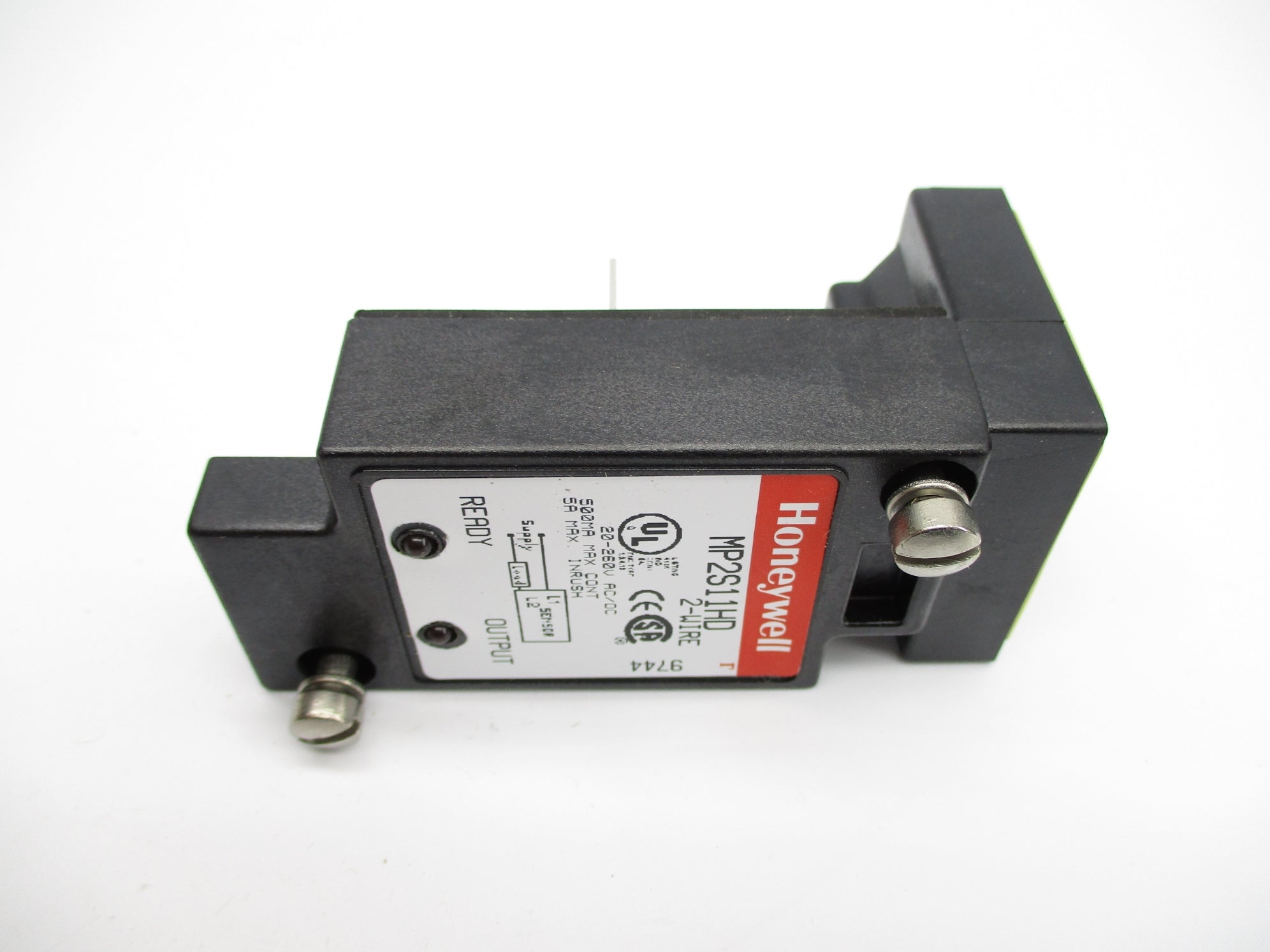 HONEYWELL MP2S11HD 20-260VAC/DC 5A NSMP