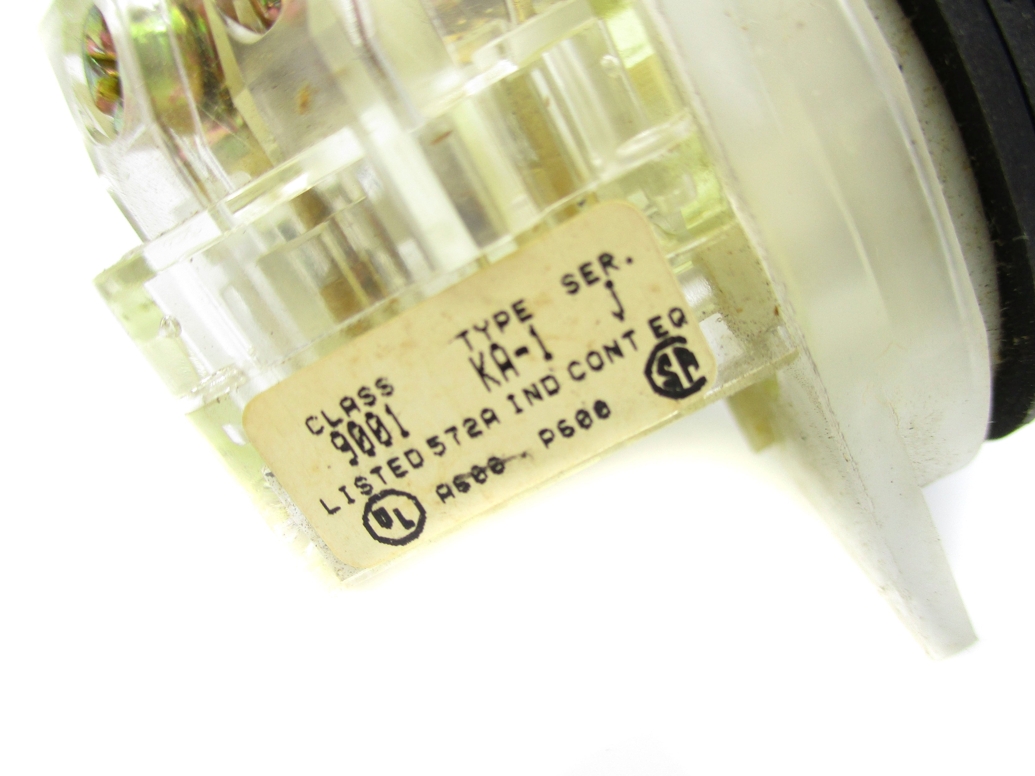 SQUARE D 9001KA1 SER. J (AS PICTURED) NSMP