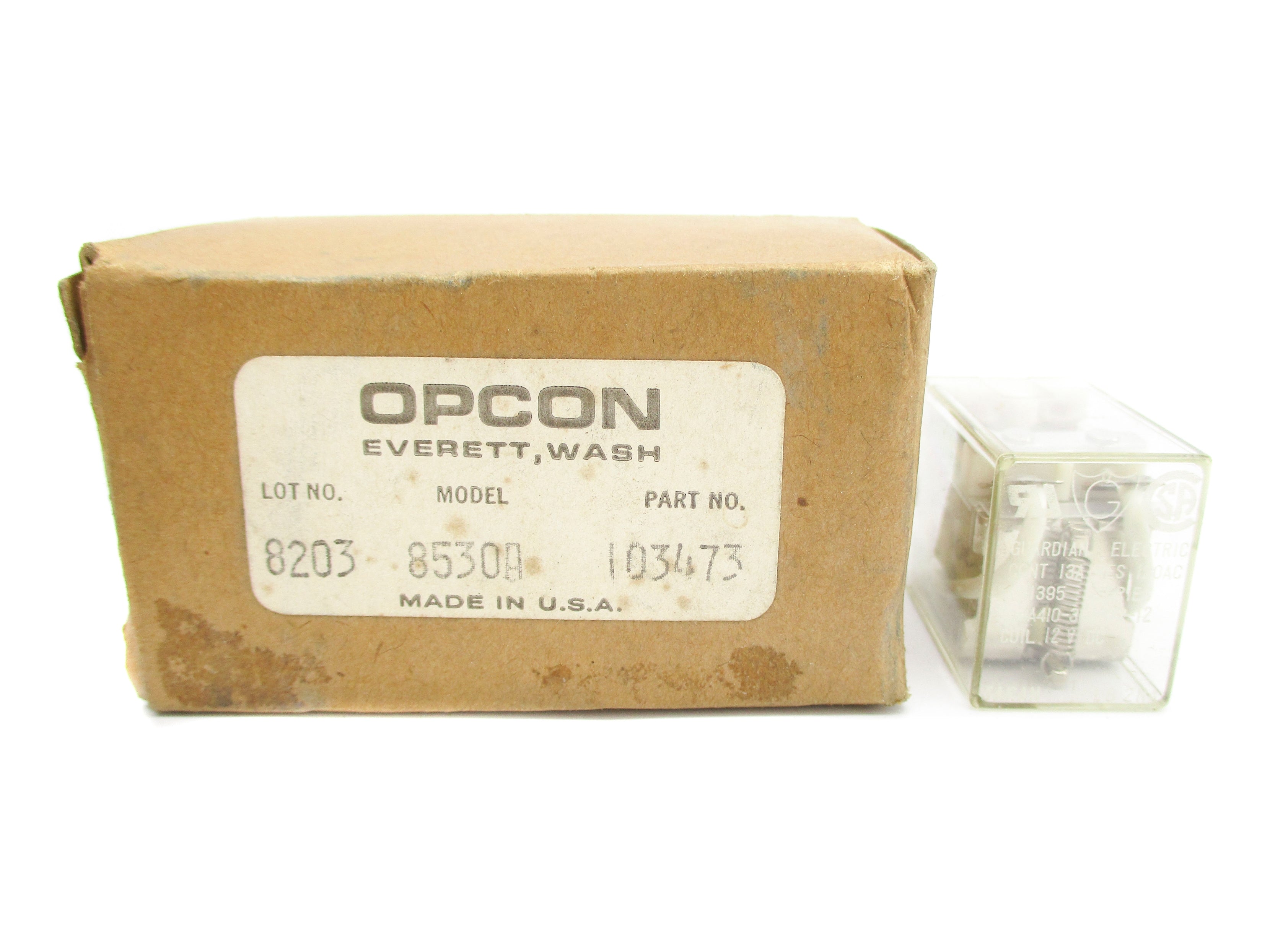 OPCON 8530A 103473 12VDC NSMP