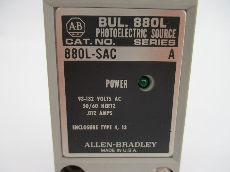 ALLEN BRADLEY 880L-SAC SER. A 93-132VAC .012A NSNP