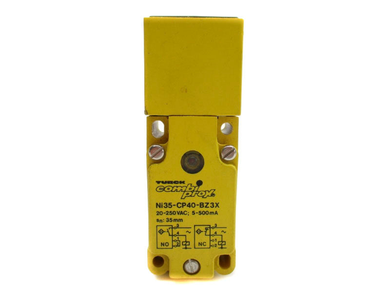 TURCK NI35-CP40-BZ3X 20-250VAC NSNP