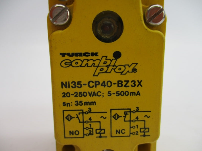 TURCK NI35-CP40-BZ3X 20-250VAC NSNP