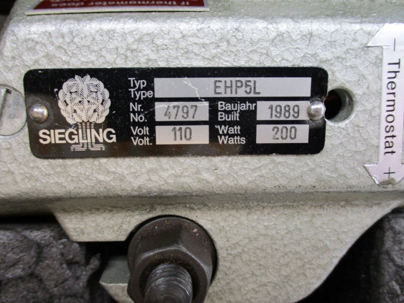 SIEGLING EHP5L 4797 110V NSMP
