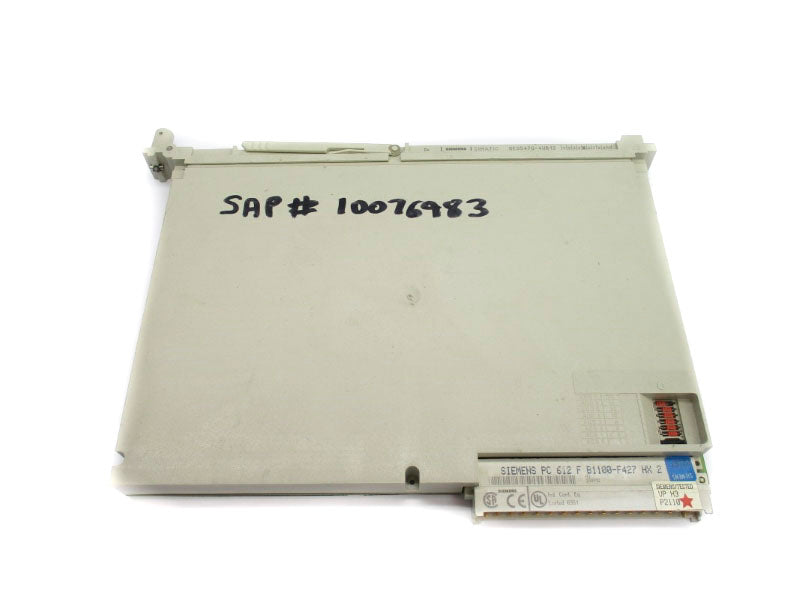 SIEMENS 6ES5470-4UB12 UNMP