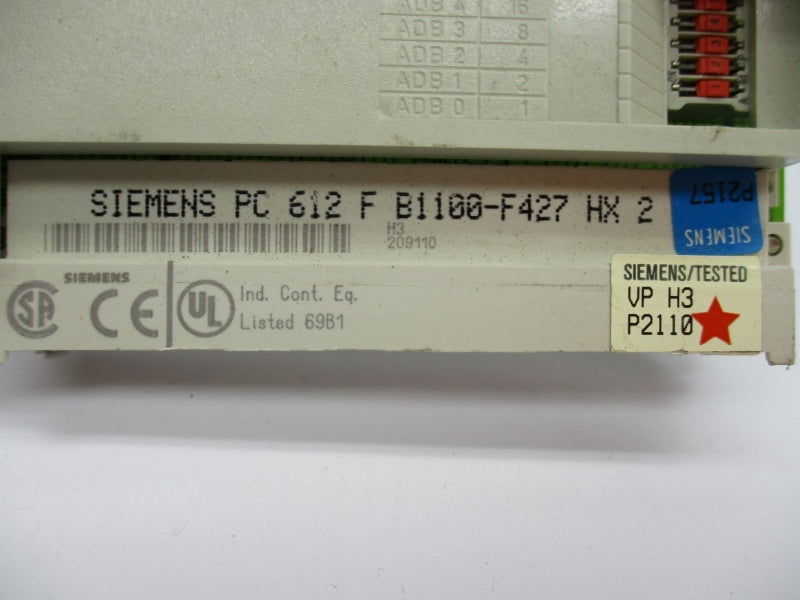 SIEMENS 6ES5470-4UB12 UNMP