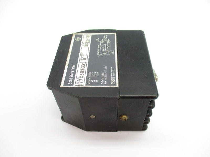 WESTINGHOUSE BSTD-ON 177C502G01 132V 0.6A 0.1S UNMP