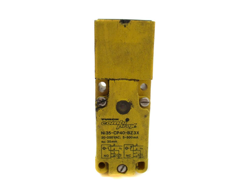 TURCK NI35-CP40-BZ3X 20-250VAC UNMP