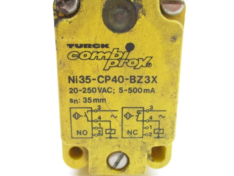 TURCK NI35-CP40-BZ3X 20-250VAC UNMP