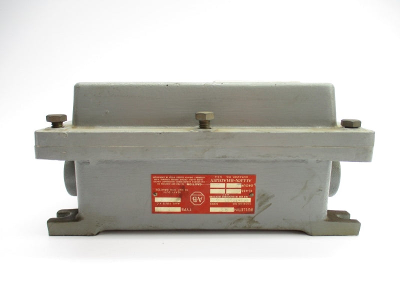 INDUSTRIAL SPARE PART 849-ZED33 SER. D 10A UNMP