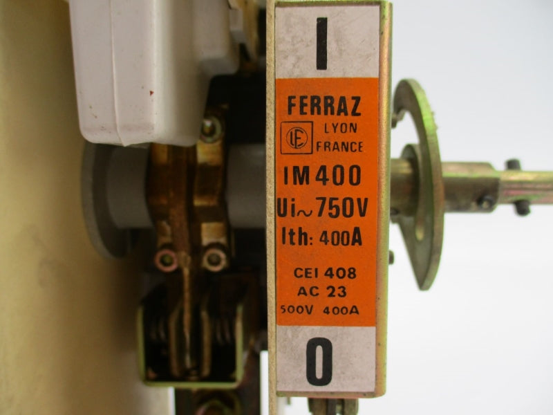 FERRAZ IM400 750V 400A NSNP