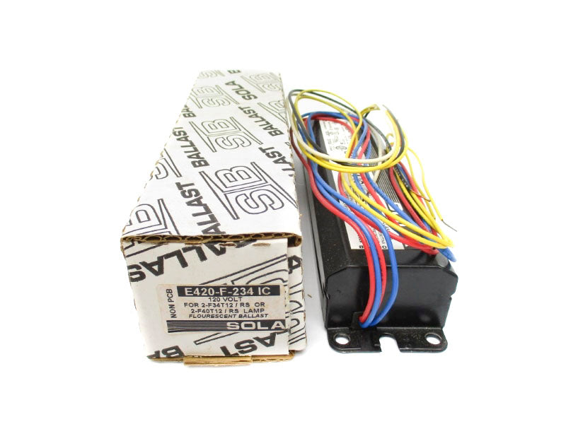 SOLA E420-F-234IC 120V 0.74A NSMP