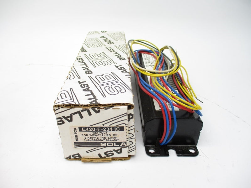 SOLA E420-F-234IC 120V 0.74A NSMP