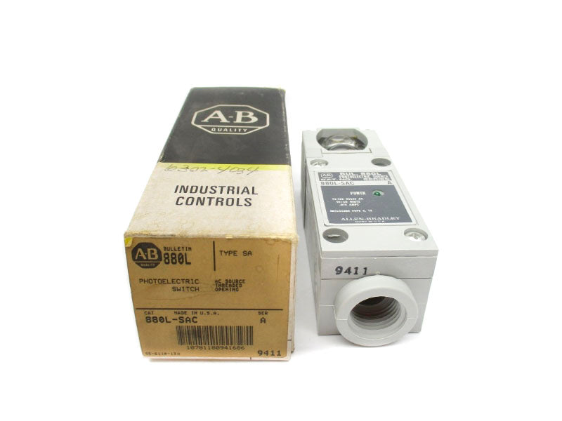 ALLEN BRADLEY 880L-SAC SER. A 93-132VAC .012A (BK/YL) NSMP