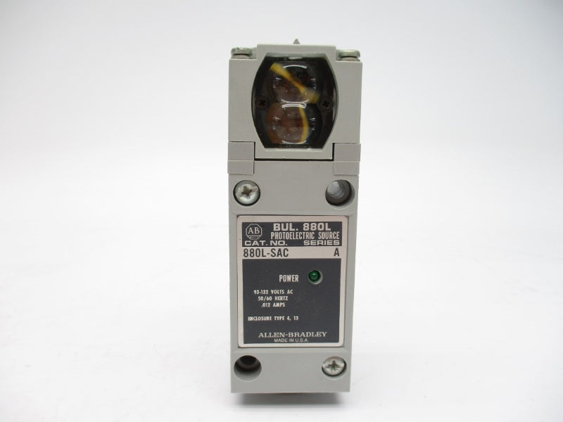 ALLEN BRADLEY 880L-SAC SER. A 93-132VAC .012A (BK/YL) NSMP