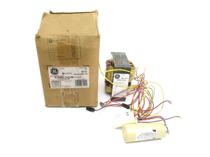 GENERAL ELECTRIC S250MLTAC4M-5GEK 277VAC NSMP