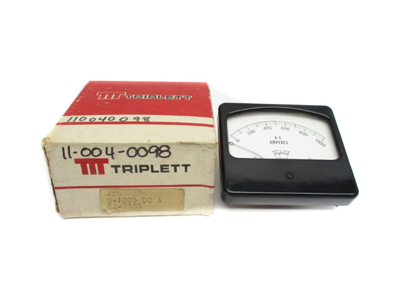 TRIPLETT 420 0-1000DCA NSMP