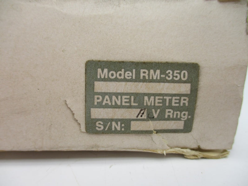 NLS RM350TB 115VAC NSMP