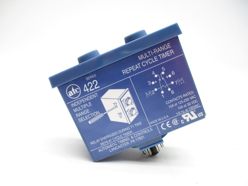 ATC 422A100F30X 24-240VAC 10A 0-10S NSMP