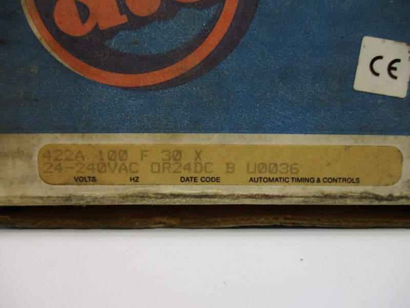 ATC 422A100F30X 24-240VAC 10A 0-10S NSMP