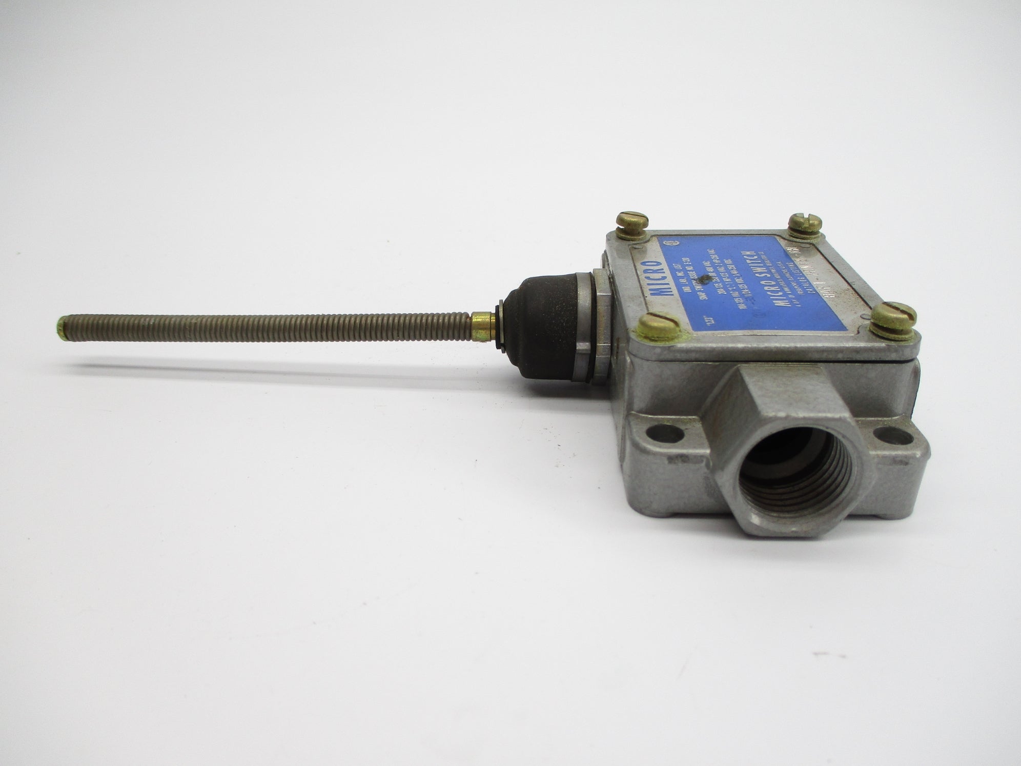 MICROSWITCH BAF1-2RN18-RH (GREY) NSNP
