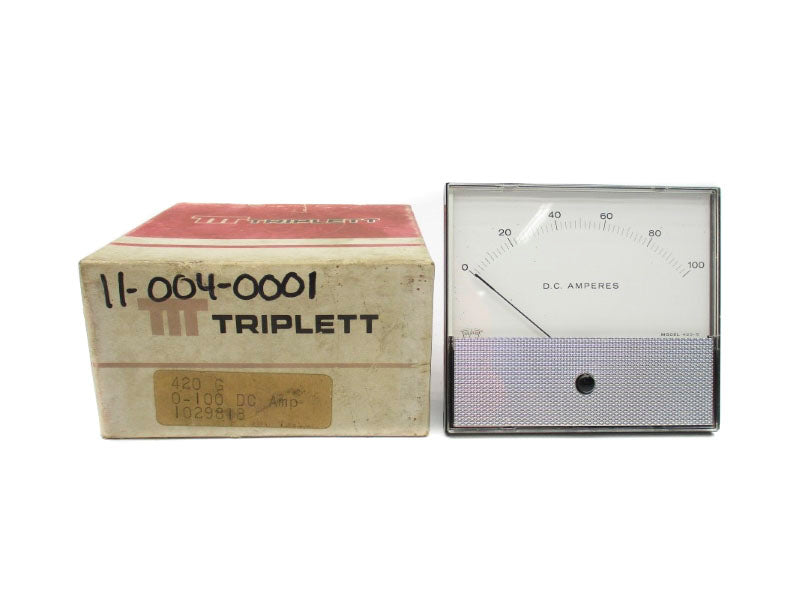 TRIPLETT 420G 0-100A NSMP