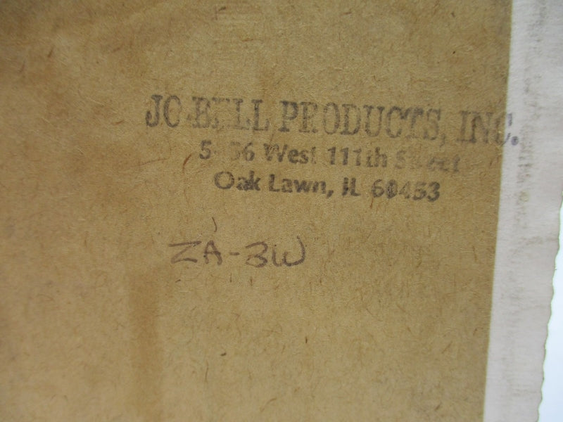 JO BELL ZA-3W NSMP