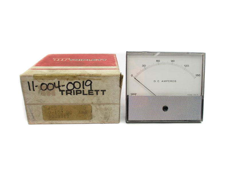TRIPLETT 420G 0-150A NSMP