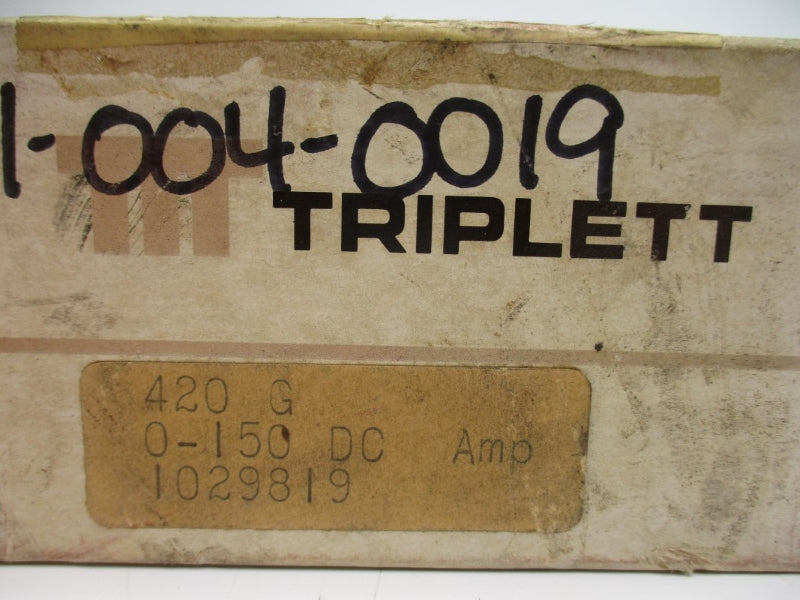 TRIPLETT 420G 0-150A NSMP