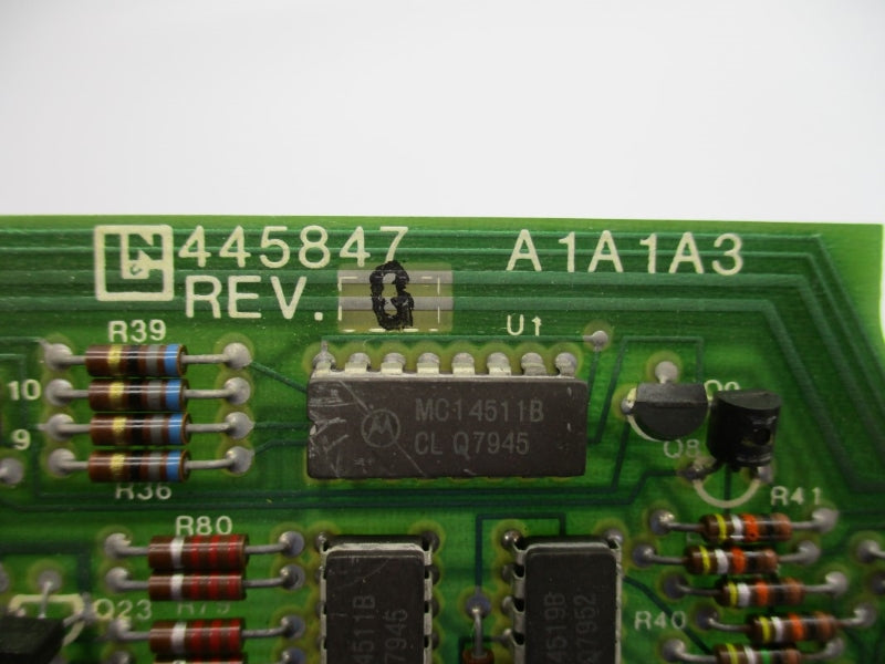 LEEDS & NORTHRUP 445847 A1A1A3 REV. G UNMP